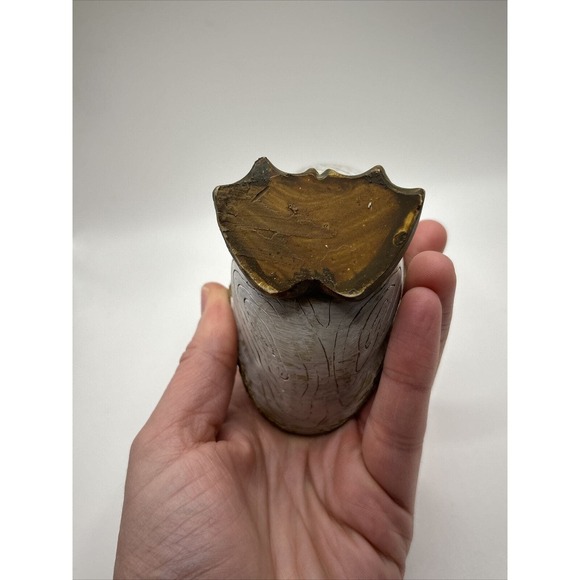 Tii Collections Christmas Goose with Scarf Figurine Resin~Wood Grain Look - Picture 7 of 12